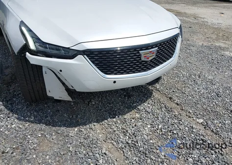 2021 Cadillac Ct5 Premium Luxury from USA, damaged, VIN 1G6DT5RW5M0143287